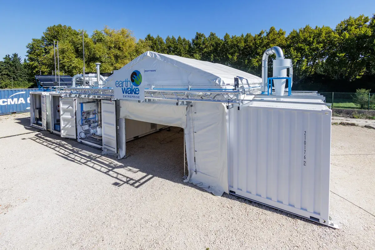 Chrysalis / Earthwake Entreprise | The 100 solutions | The Arch