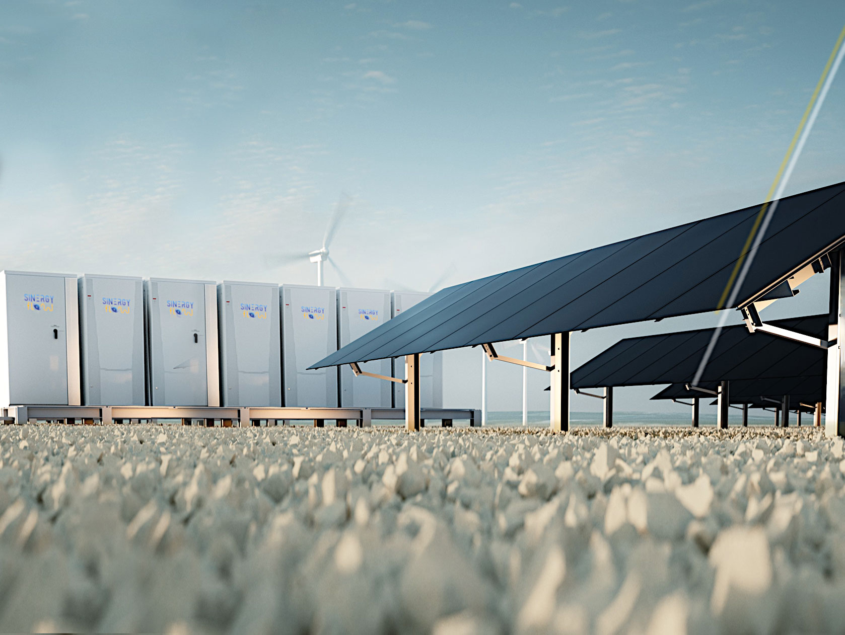 SINERGY FLOW | The 100 solutions | The Arch