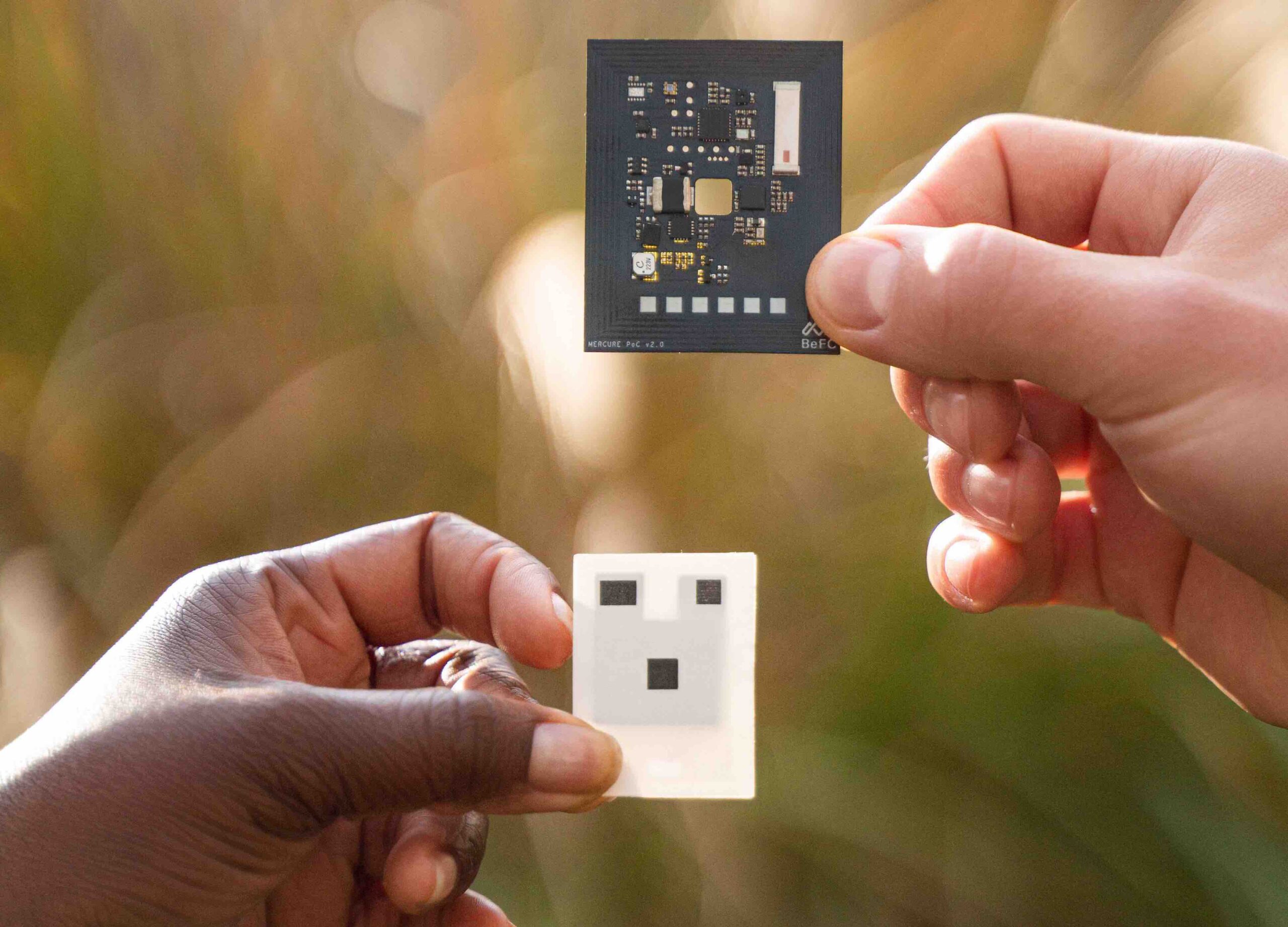 BeFC (Bioenzymatic Fuel Cells) Les 100 solutions The Arch